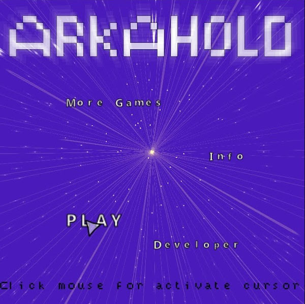 arkahold first screen
