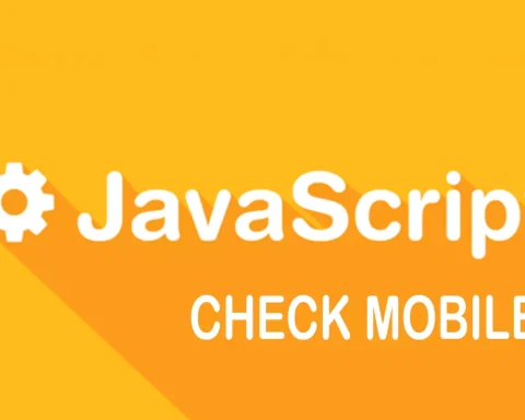 JS Check mobile snippet