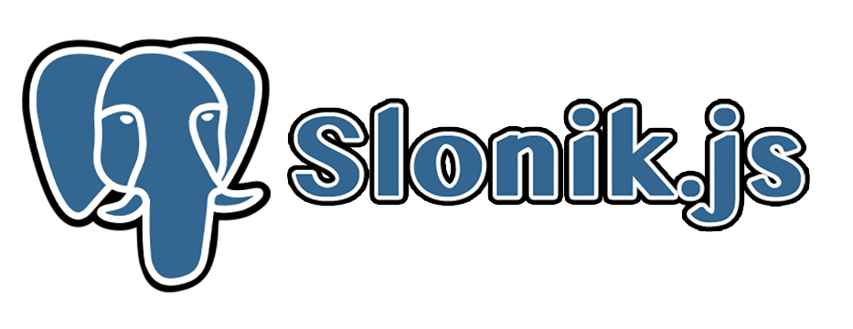 Slonik.js Logo