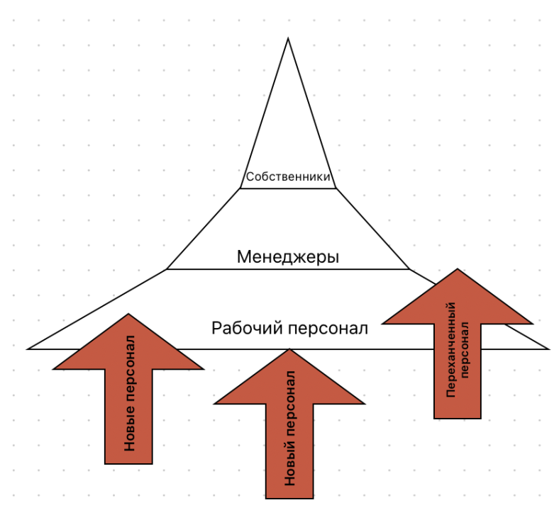 Пирамида организации