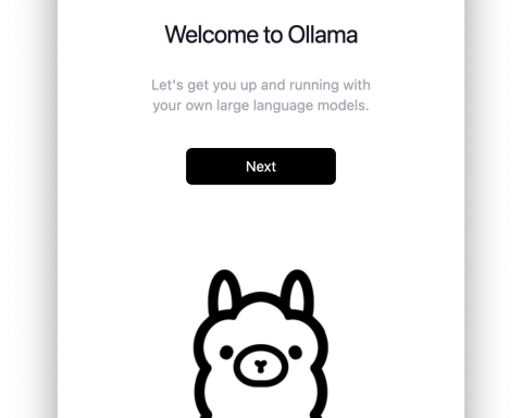 Large language model runner