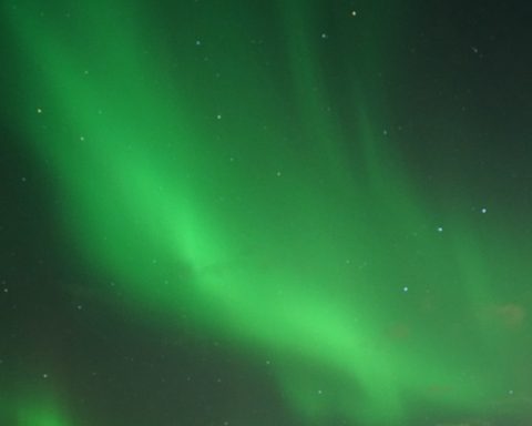 Северное сияние